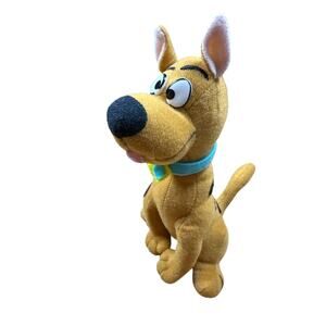 Y2K Scooby Doo Plush stuffed animal 8” Cartoon Network